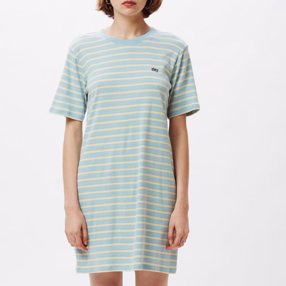 Obey T shirt dress